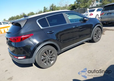 2018 Kia Sportage Ex z USA, uszkodzony, nr VIN KNDPN3AC6J7465921